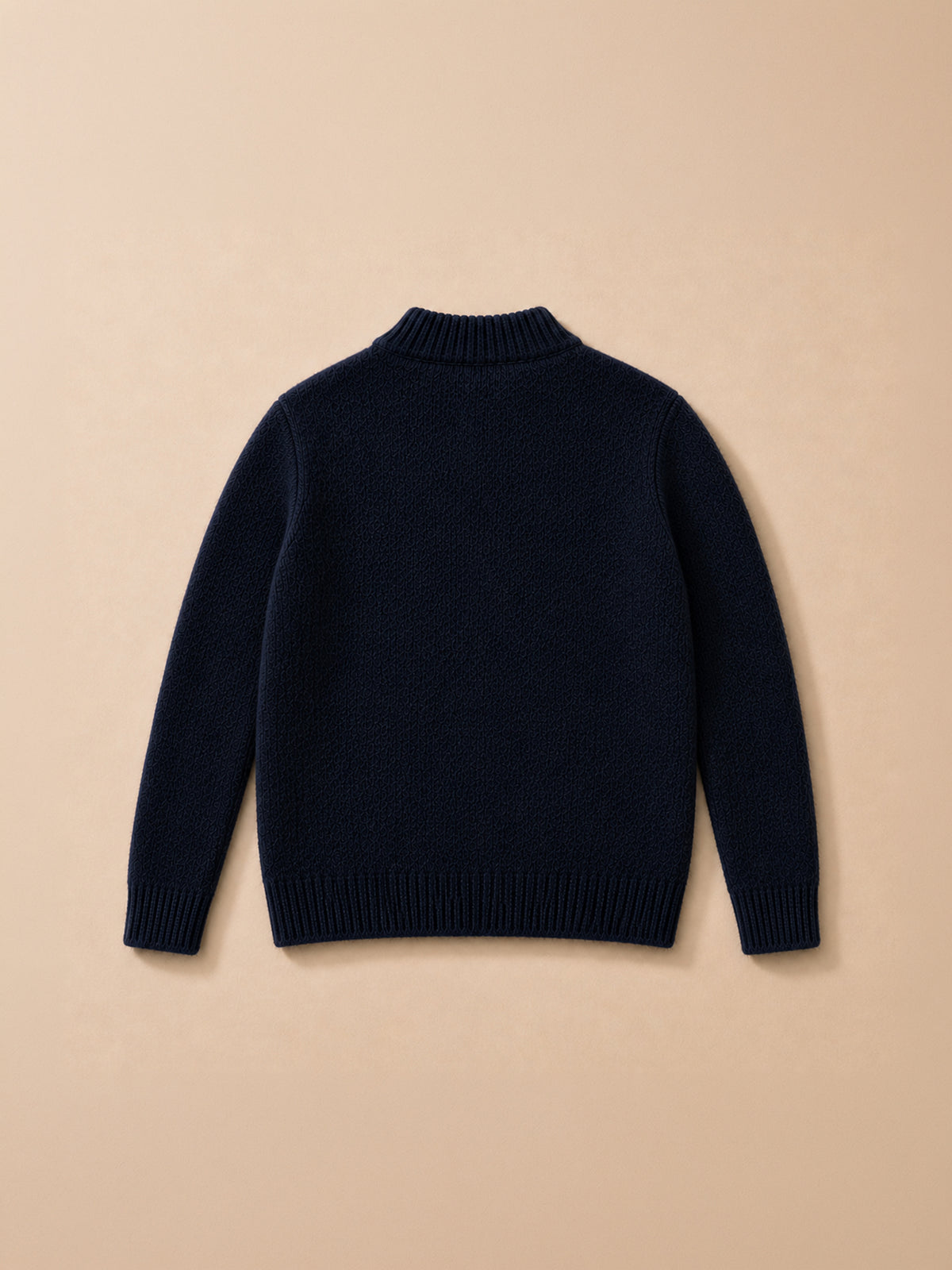 Girls Graphic Knit Winter Sweater