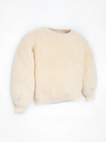 Cherry Crumble Peach Intarsia Sweet Stylish Sweater