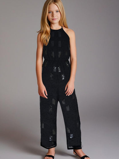 Cherry Crumble Black Cheery-Chic Outfit