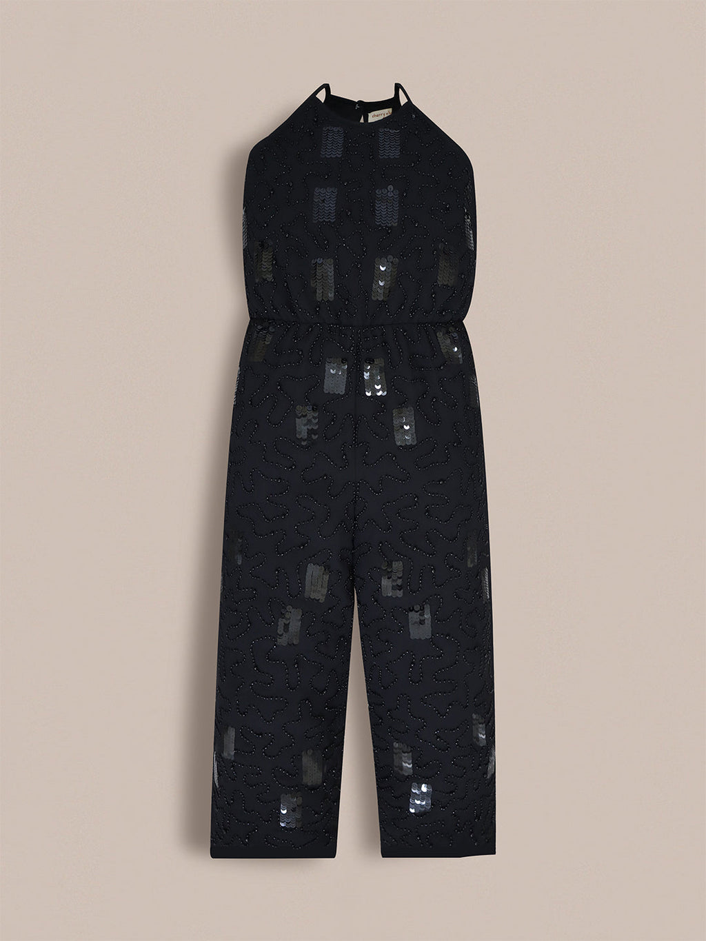 Cherry Crumble Black Cheery-Chic Outfit