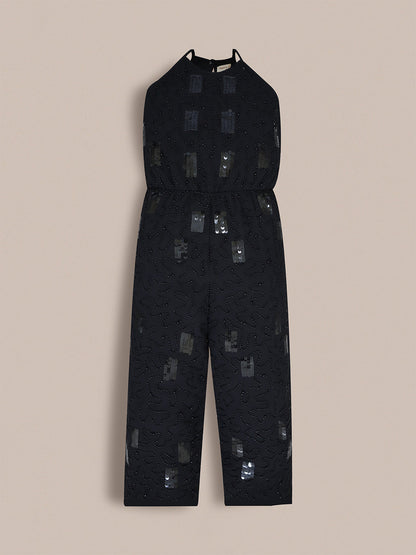 Cherry Crumble Black Cheery-Chic Outfit