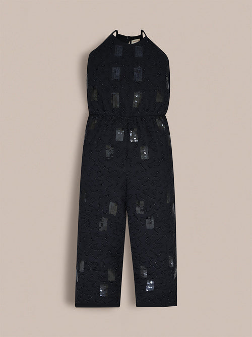 Cherry Crumble Black Cheery-Chic Outfit