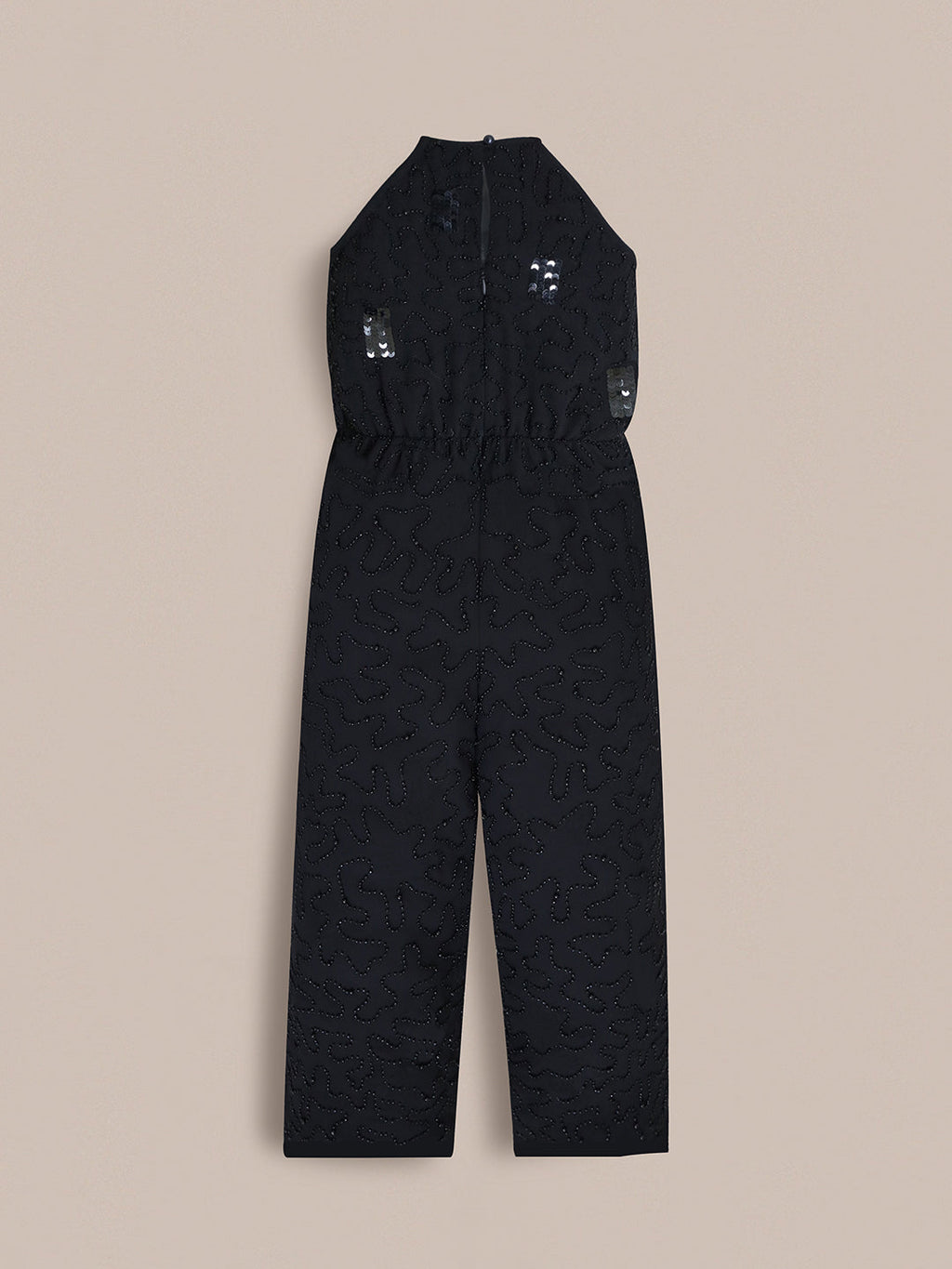 Cherry Crumble Black Cheery-Chic Outfit