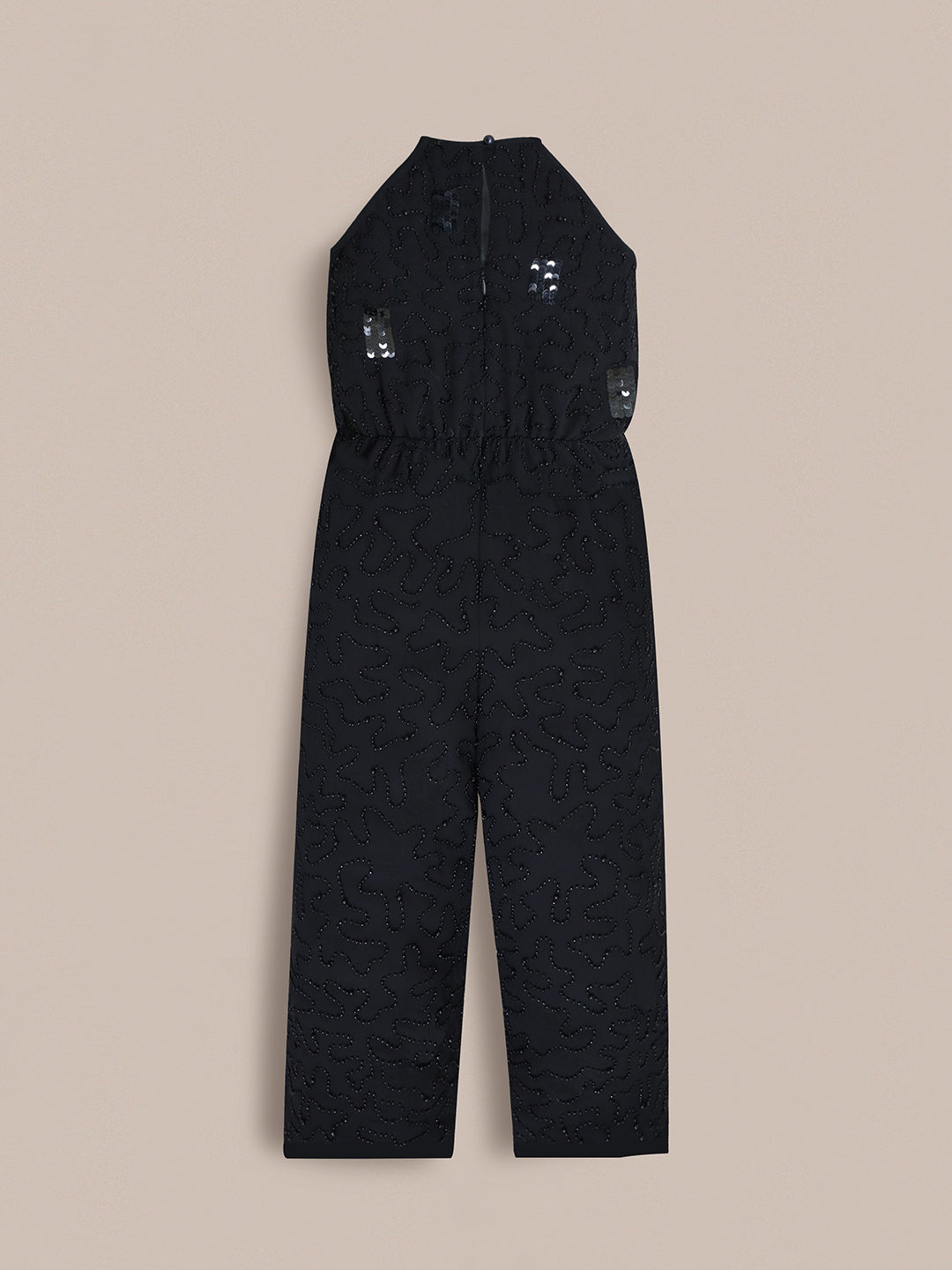 Cherry Crumble Black Cheery-Chic Outfit