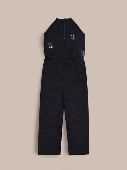 Cherry Crumble Black Cheery-Chic Outfit