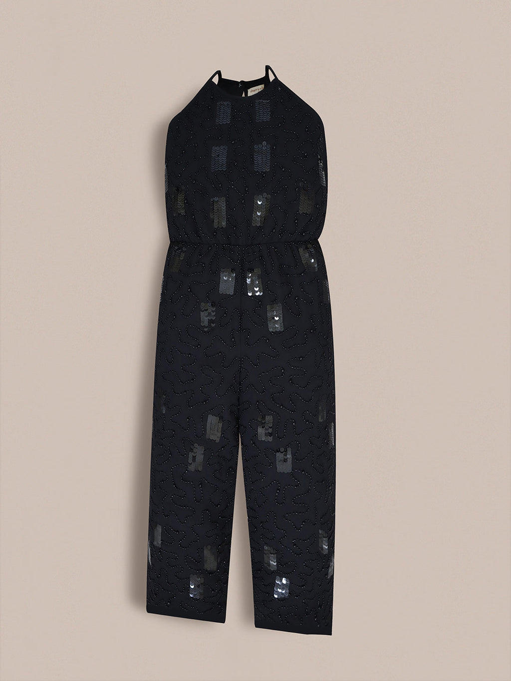 Cherry Crumble Black Cheery-Chic Outfit