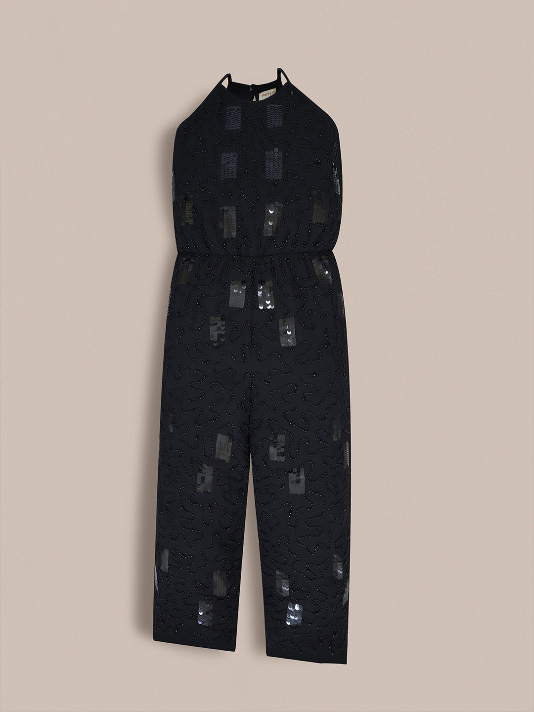 Cherry Crumble Black Cheery-Chic Outfit