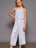 Cherry Crumble White Happy-Luxe Outfit
