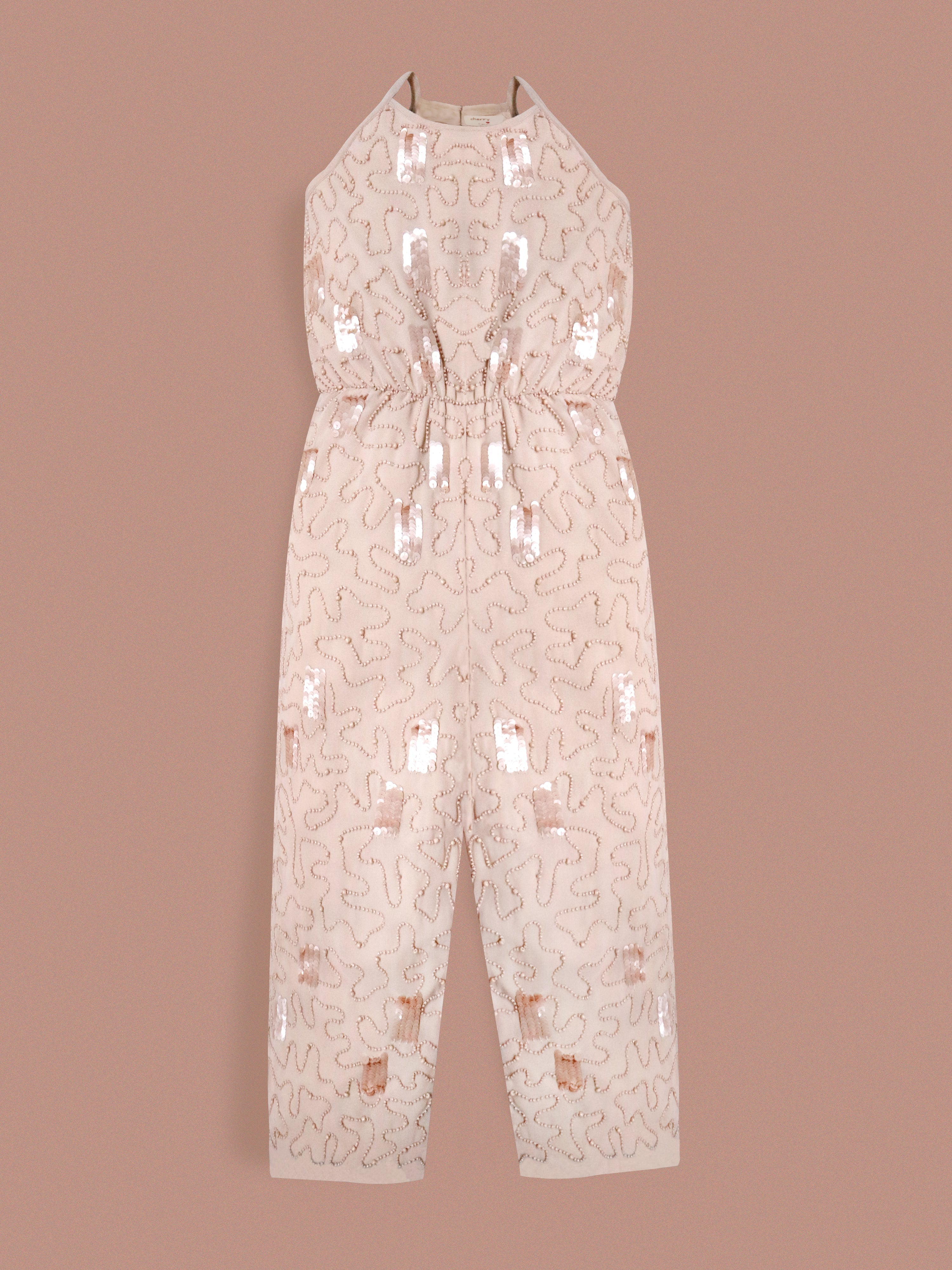 Cherry Crumble Beige Sweet-Classic Outfit