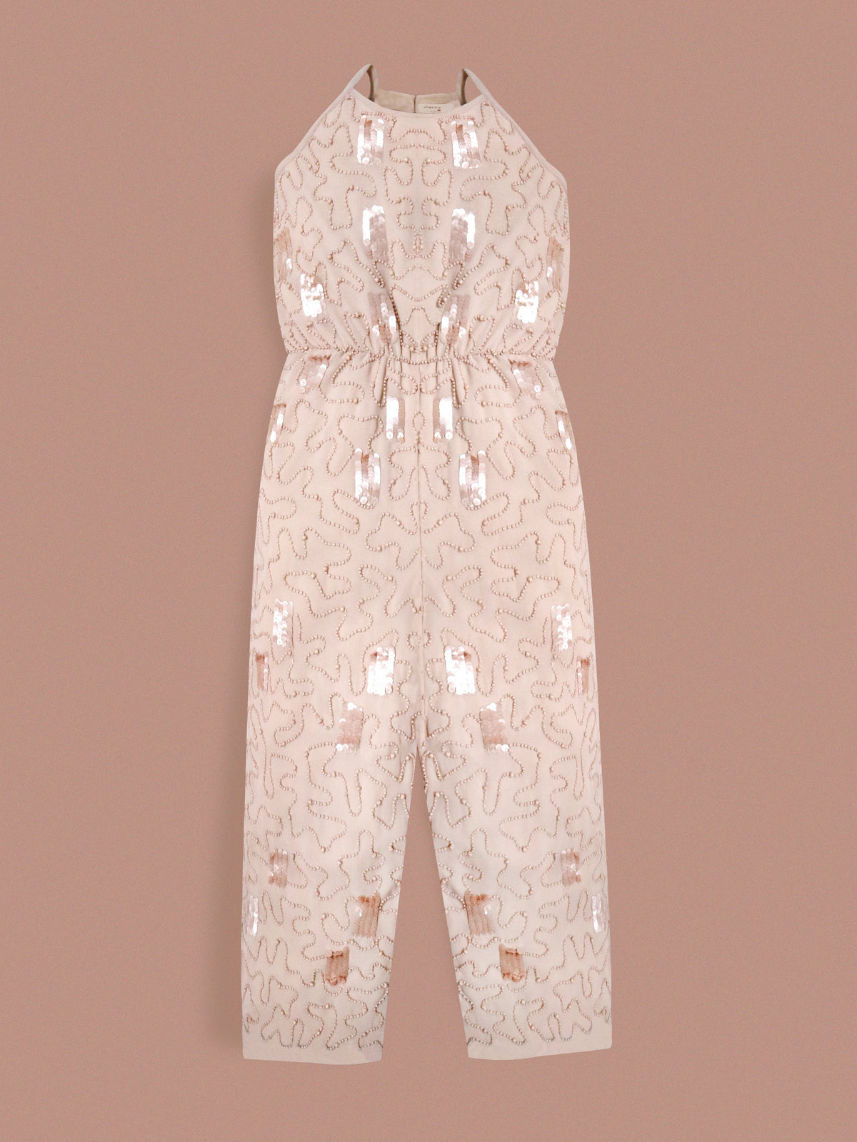 Cherry Crumble Beige Sweet-Classic Outfit
