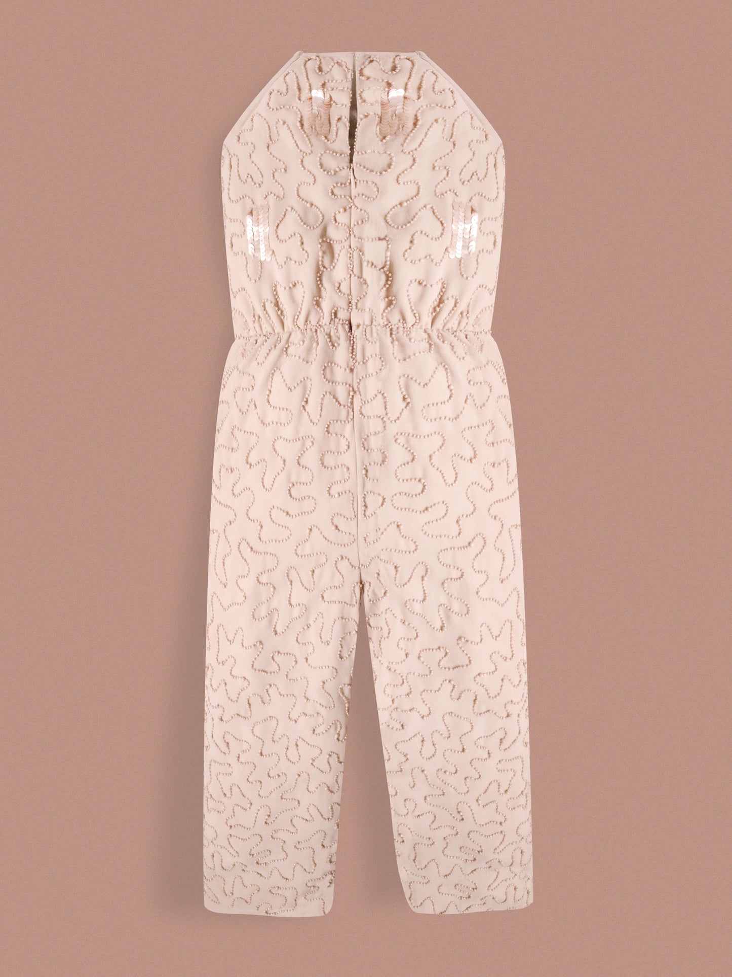 Cherry Crumble Beige Sweet-Classic Outfit