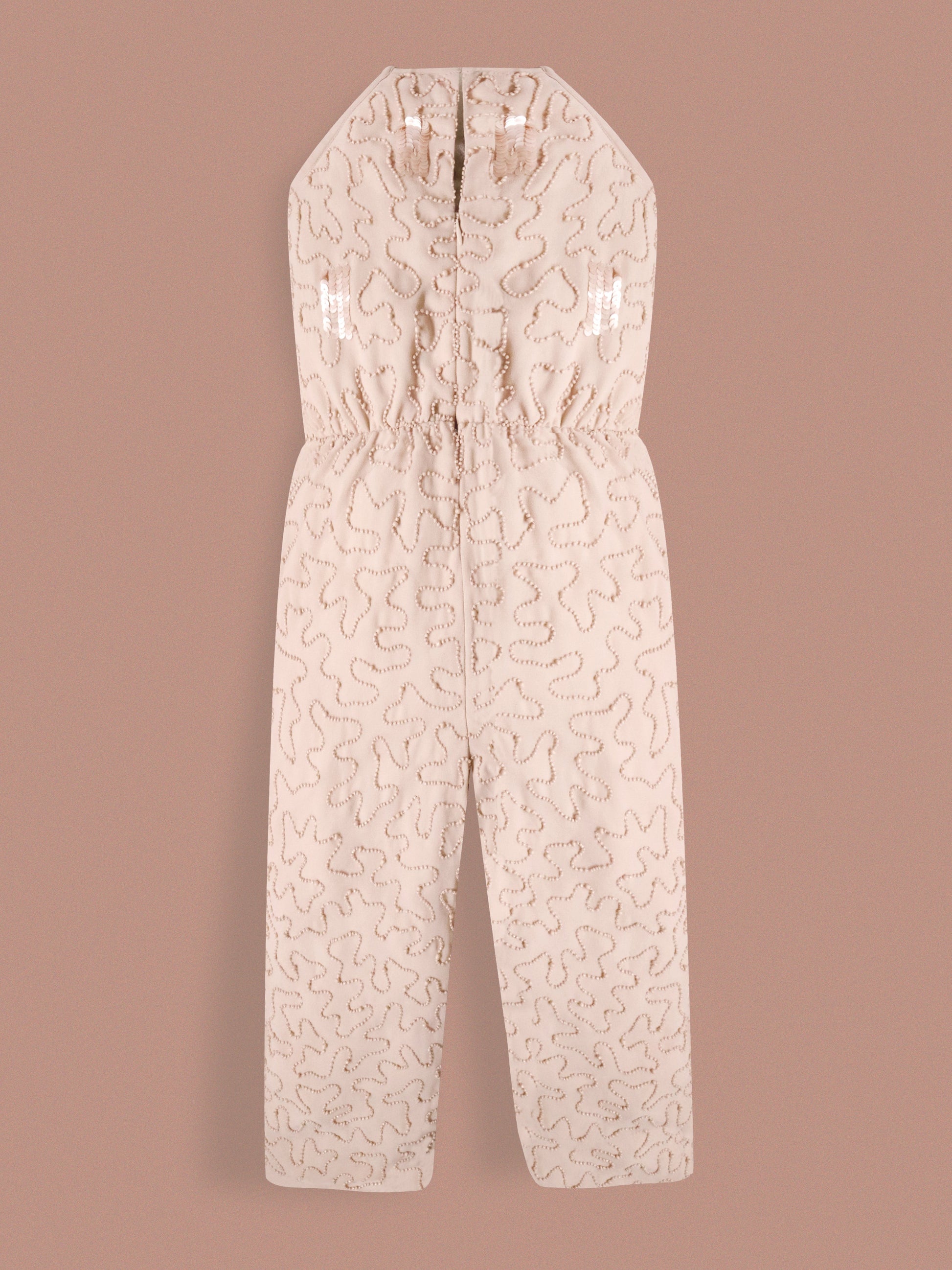 Cherry Crumble Beige Sweet-Classic Outfit