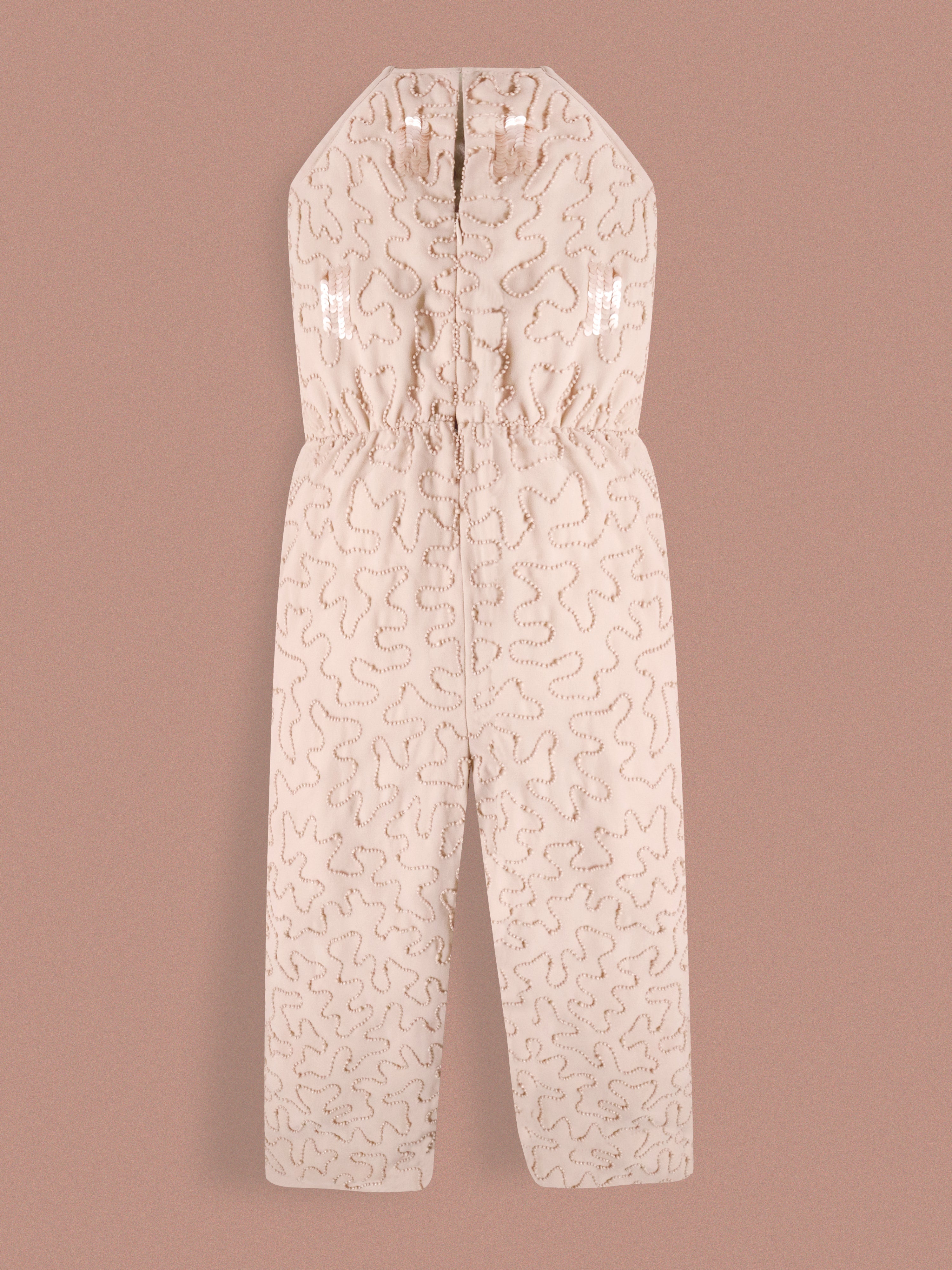 Cherry Crumble Beige Sweet-Classic Outfit