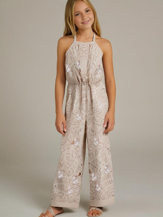 Cherry Crumble Beige Sweet-Classic Outfit