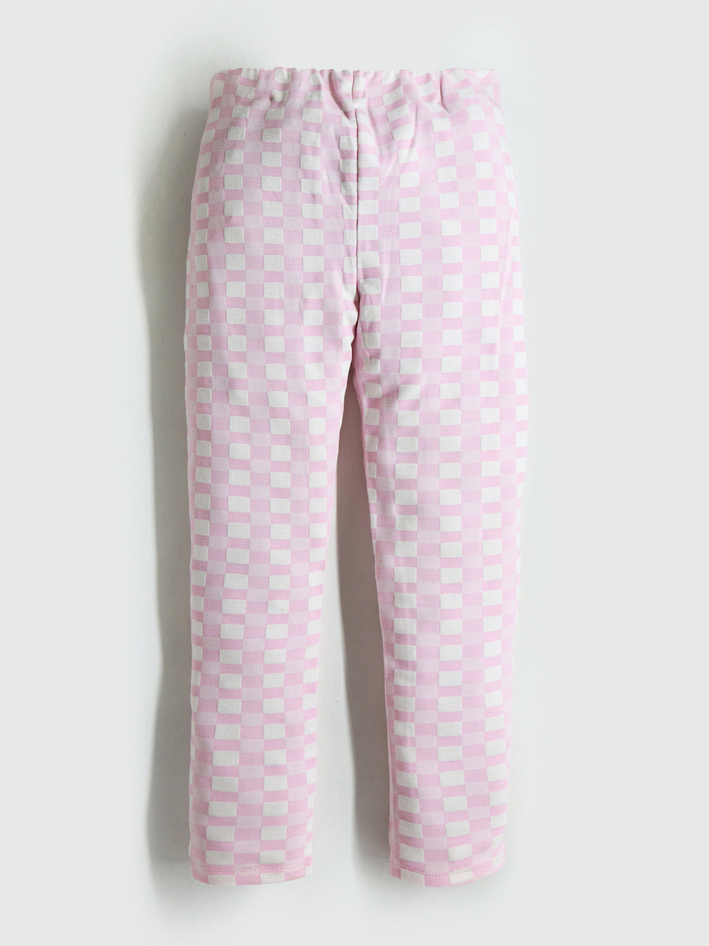 Cherry Crumble Pink & White Plaid Playful-Sleek Summer Outfit