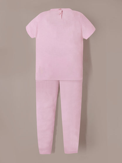 Cherry Crumble Holiday Cheer Joyful Pink Noble Nightsuit