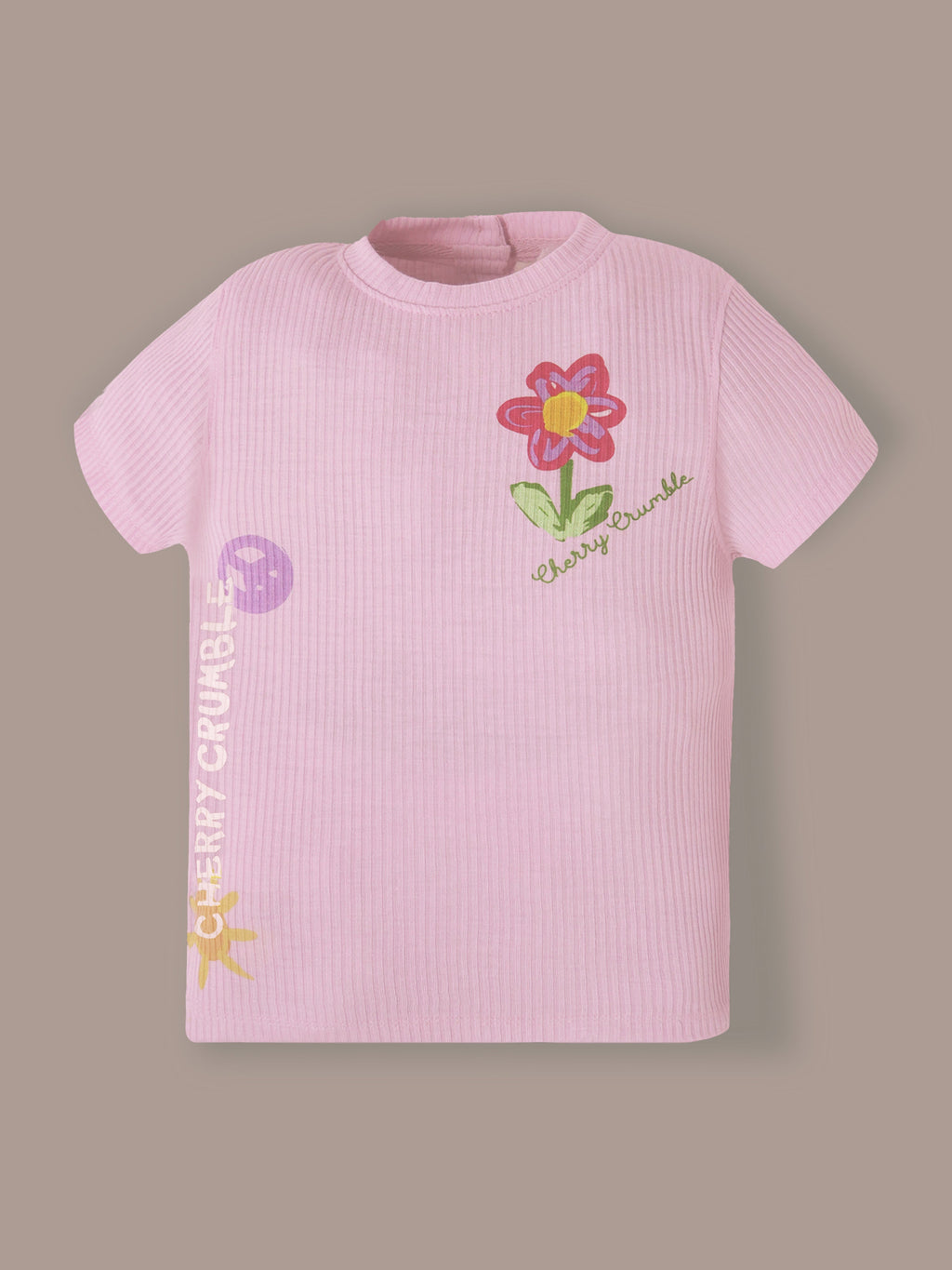 Cherry Crumble Holiday Cheer Joyful Pink Noble Nightsuit