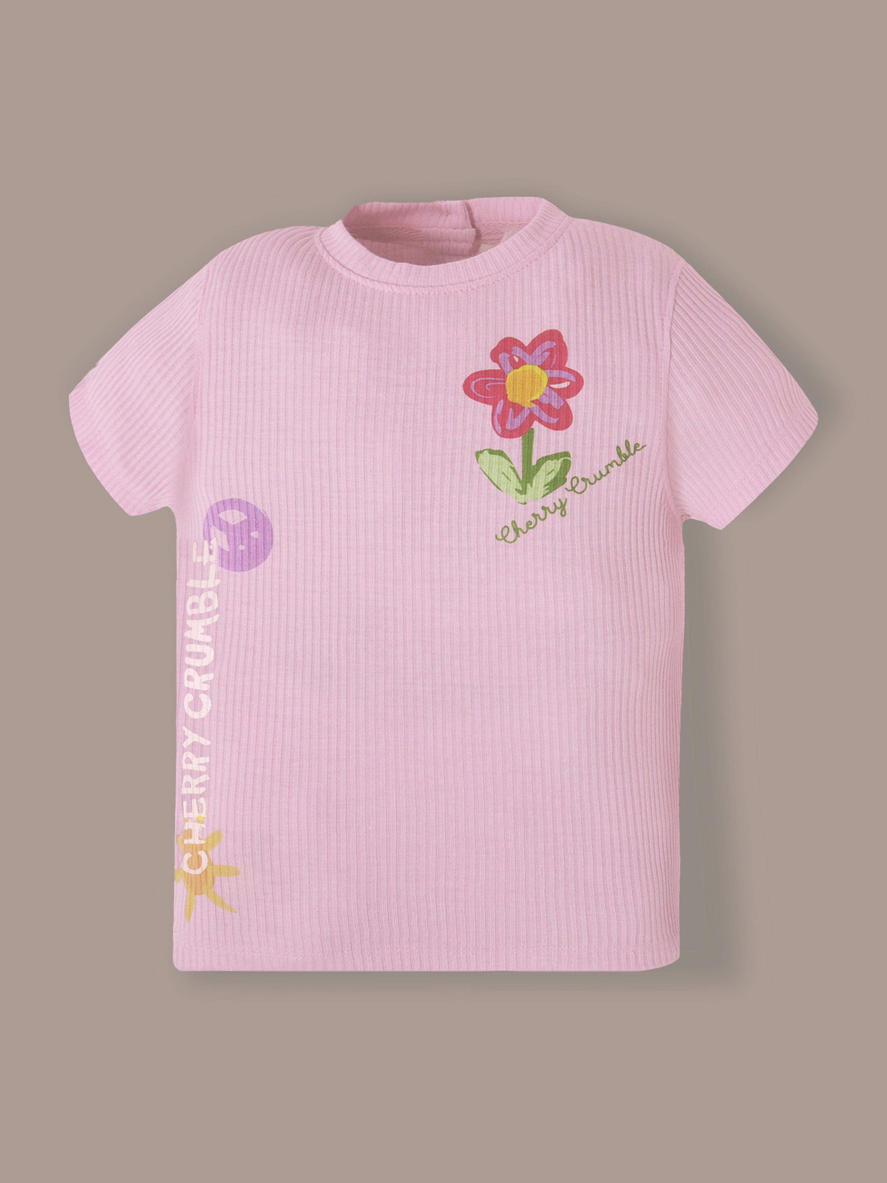 Cherry Crumble Holiday Cheer Joyful Pink Noble Nightsuit