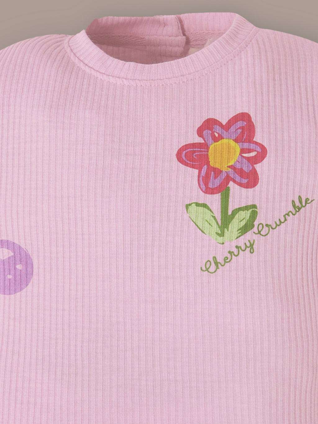 Cherry Crumble Holiday Cheer Joyful Pink Noble Nightsuit