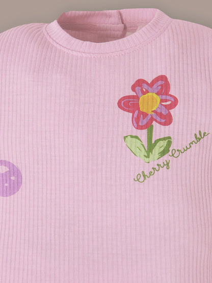 Cherry Crumble Holiday Cheer Joyful Pink Noble Nightsuit