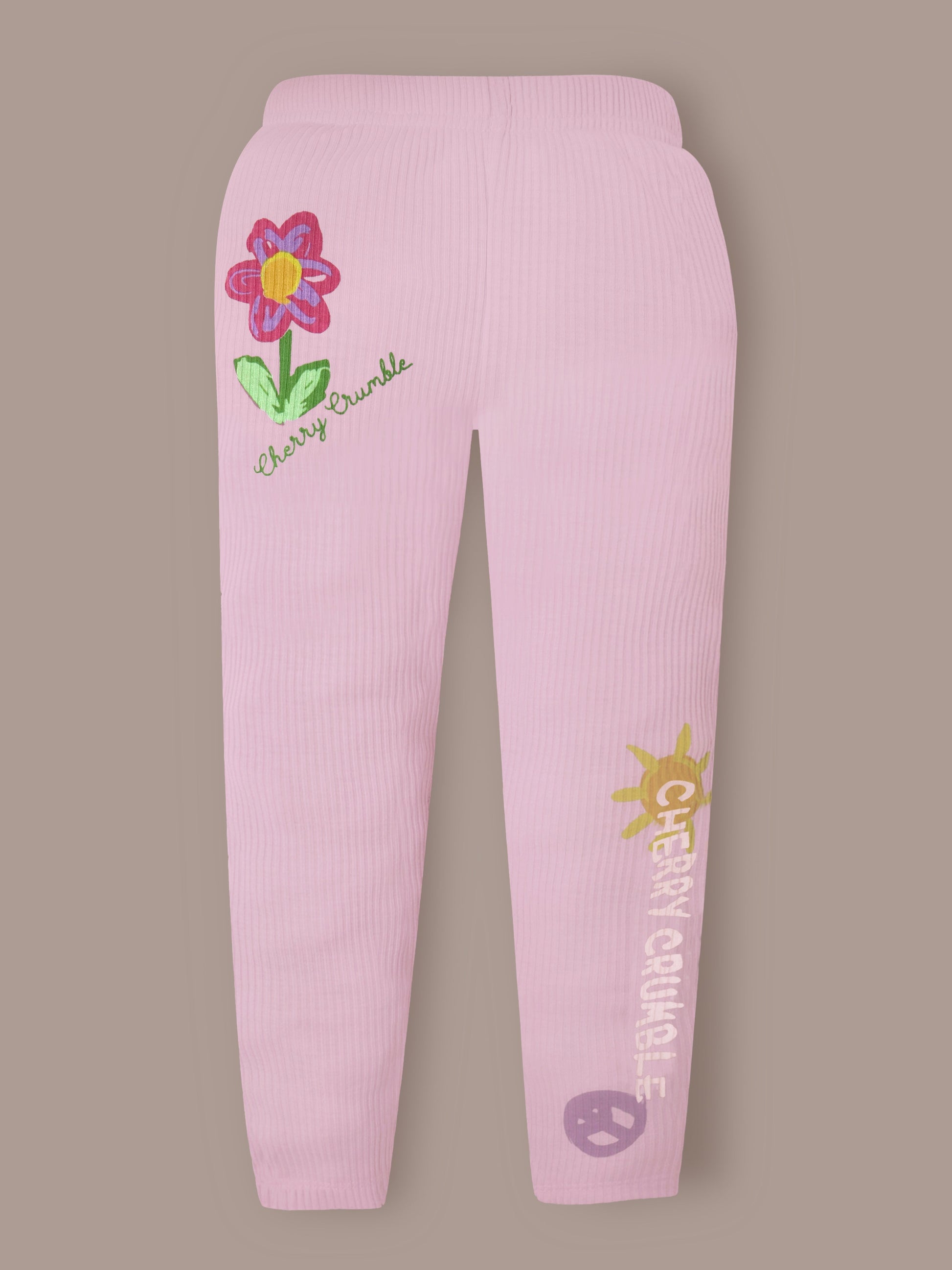 Cherry Crumble Holiday Cheer Joyful Pink Noble Nightsuit