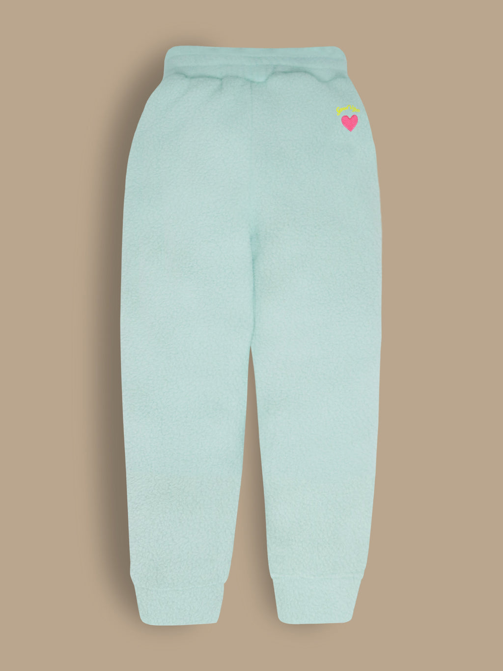 Cherry Crumble Mint Solid Applique Lovely Nightsuit