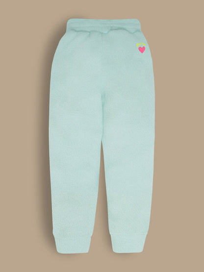 Cherry Crumble Mint Solid Applique Lovely Nightsuit