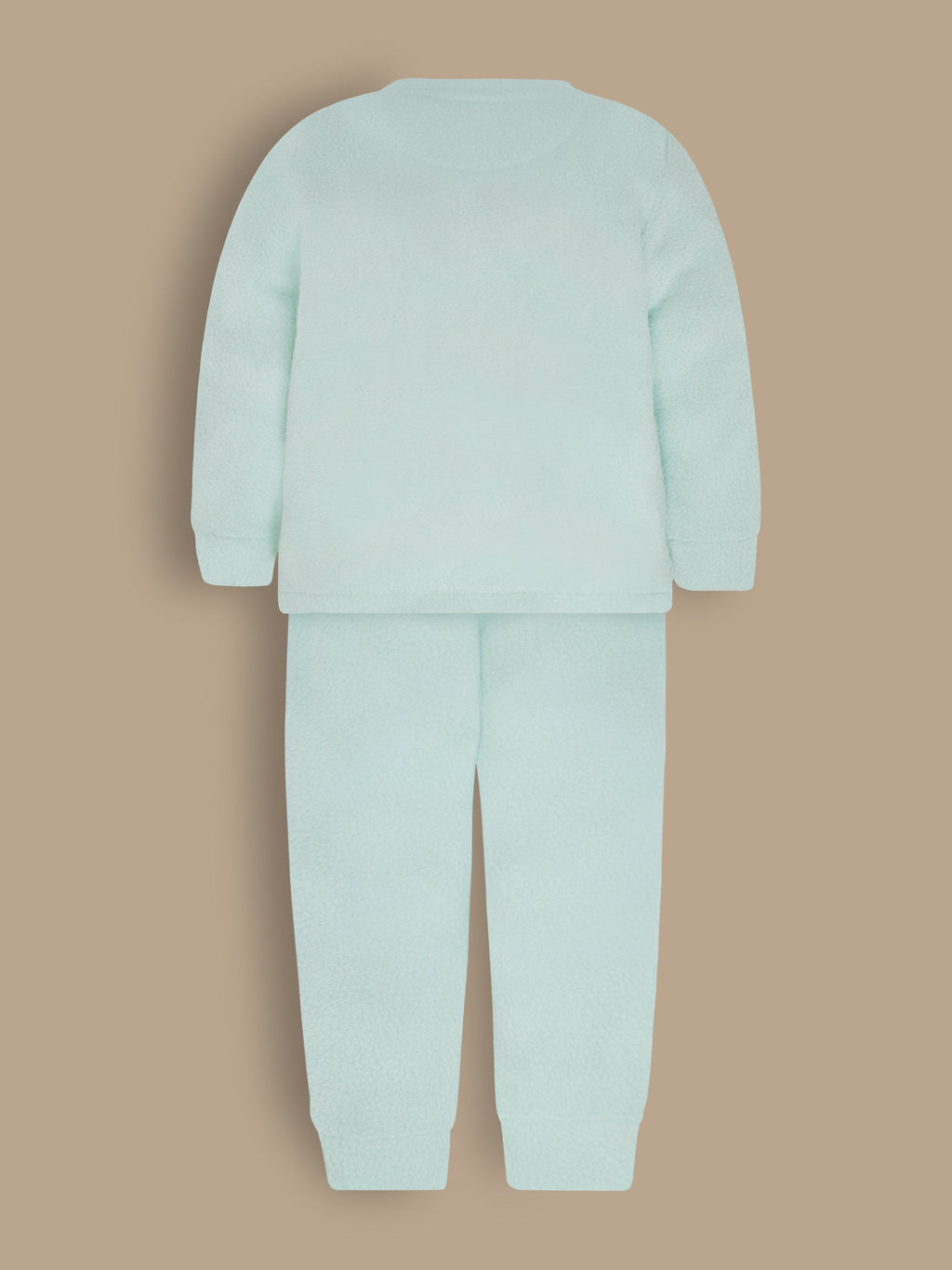 Cherry Crumble Mint Solid Applique Lovely Nightsuit