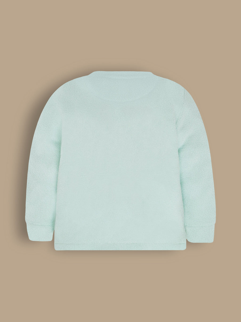 Cherry Crumble Mint Solid Applique Lovely Nightsuit