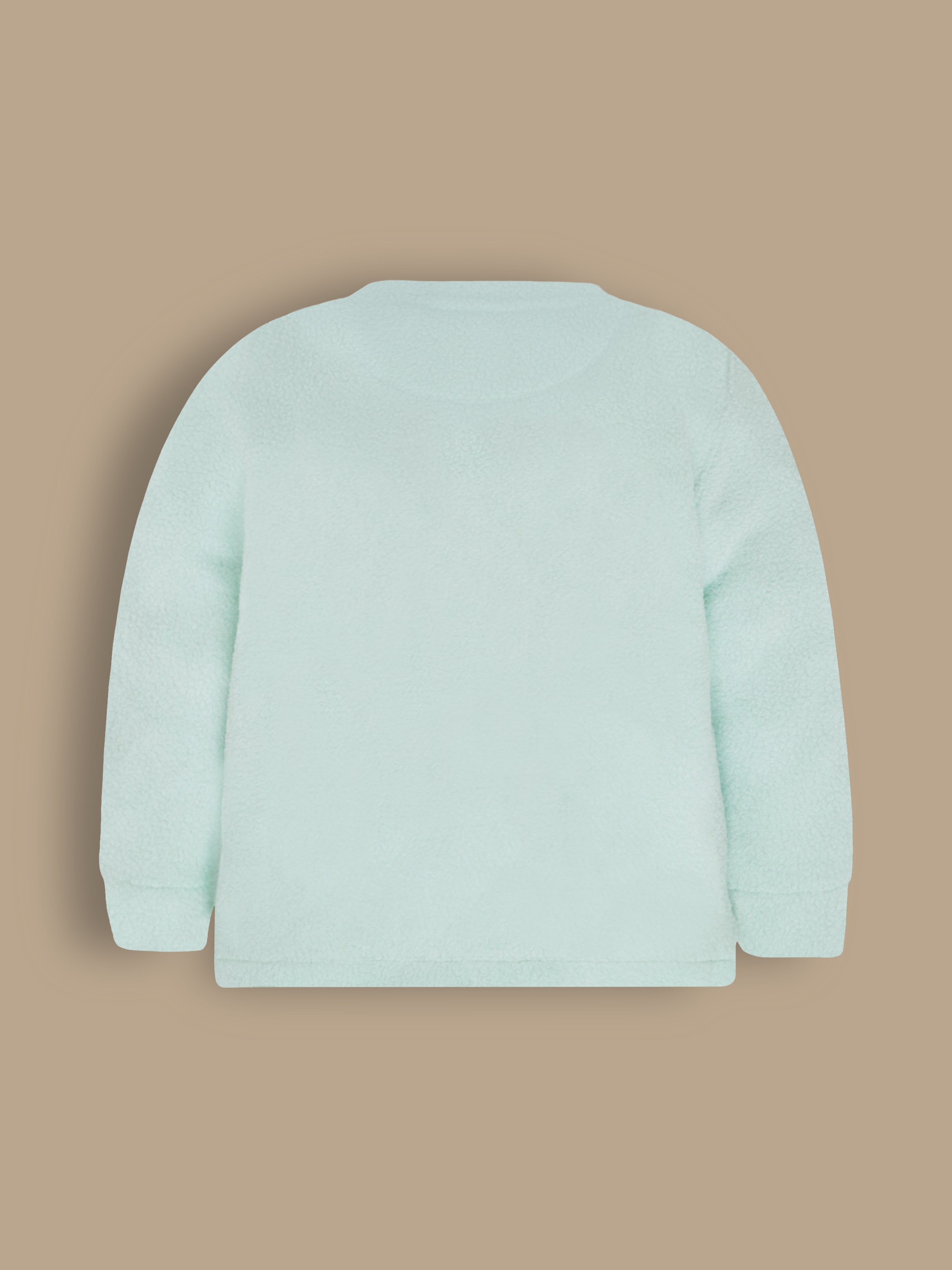 Cherry Crumble Mint Solid Applique Lovely Nightsuit