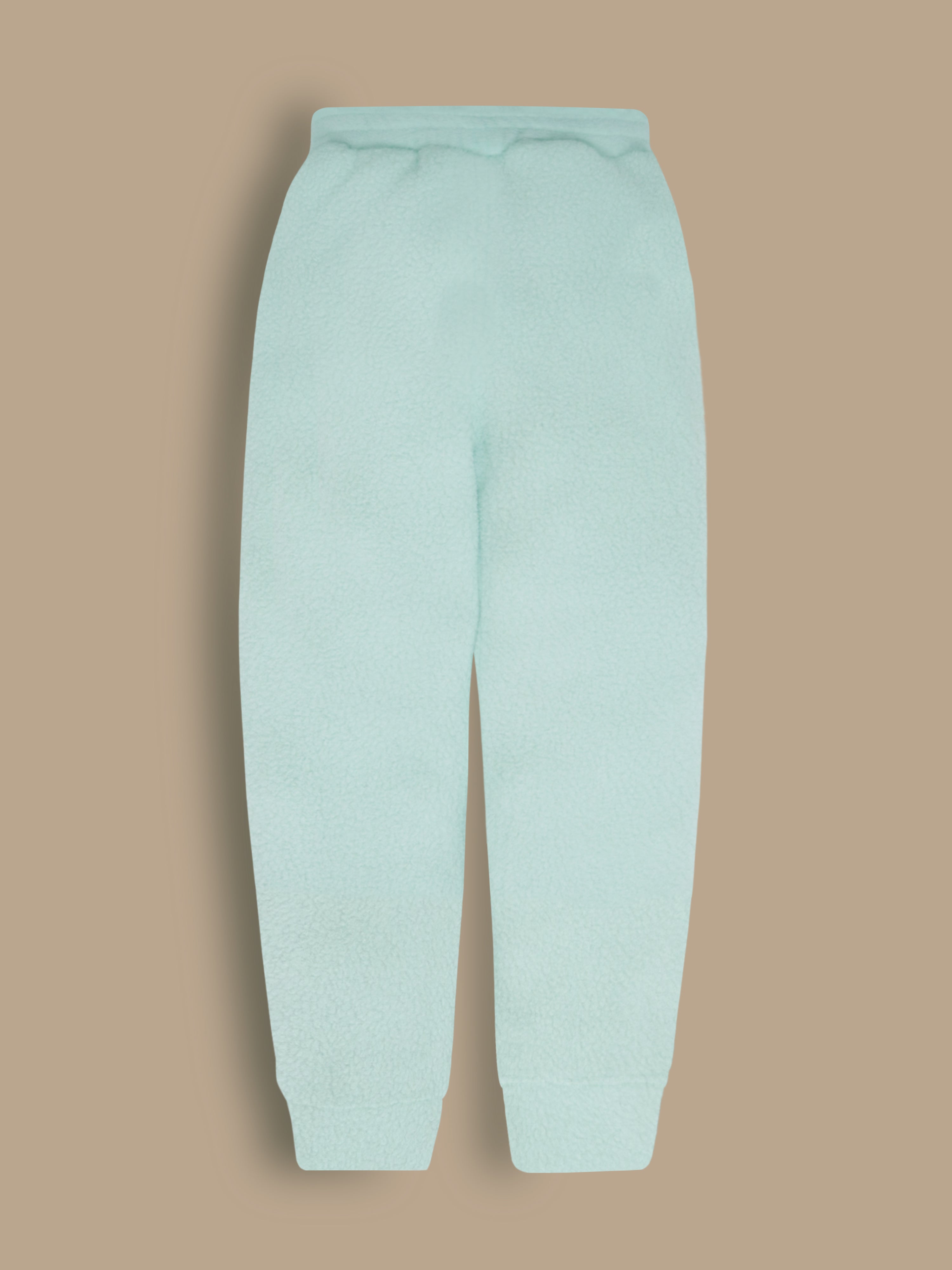 Cherry Crumble Mint Solid Applique Lovely Nightsuit