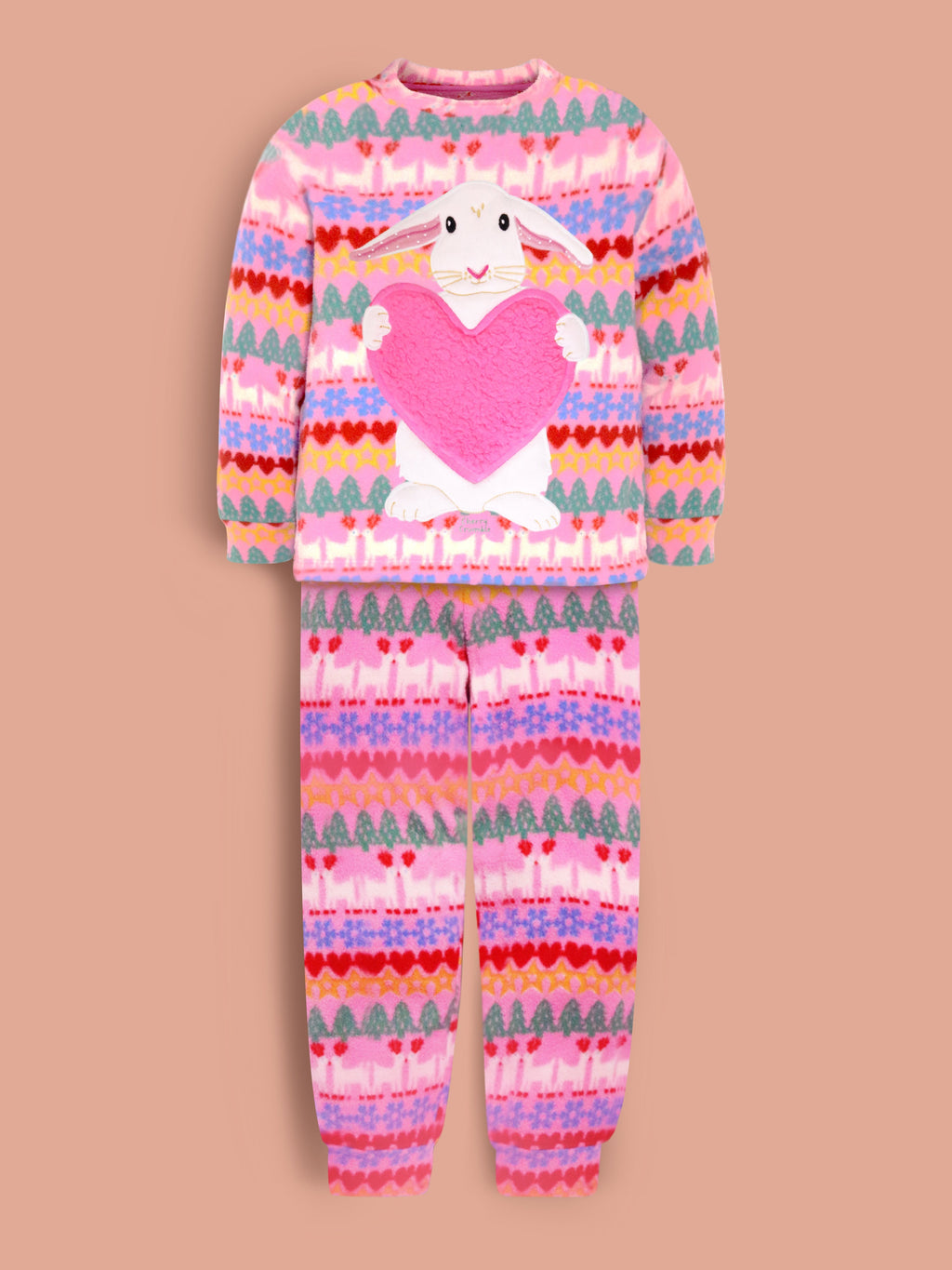 Cherry Crumble Summer Shine Multicolour Twinkly Graceful Nightsuit