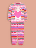 Cherry Crumble Summer Shine Multicolour Twinkly Graceful Nightsuit