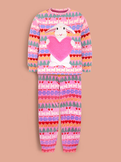 Cherry Crumble Summer Shine Multicolour Twinkly Graceful Nightsuit
