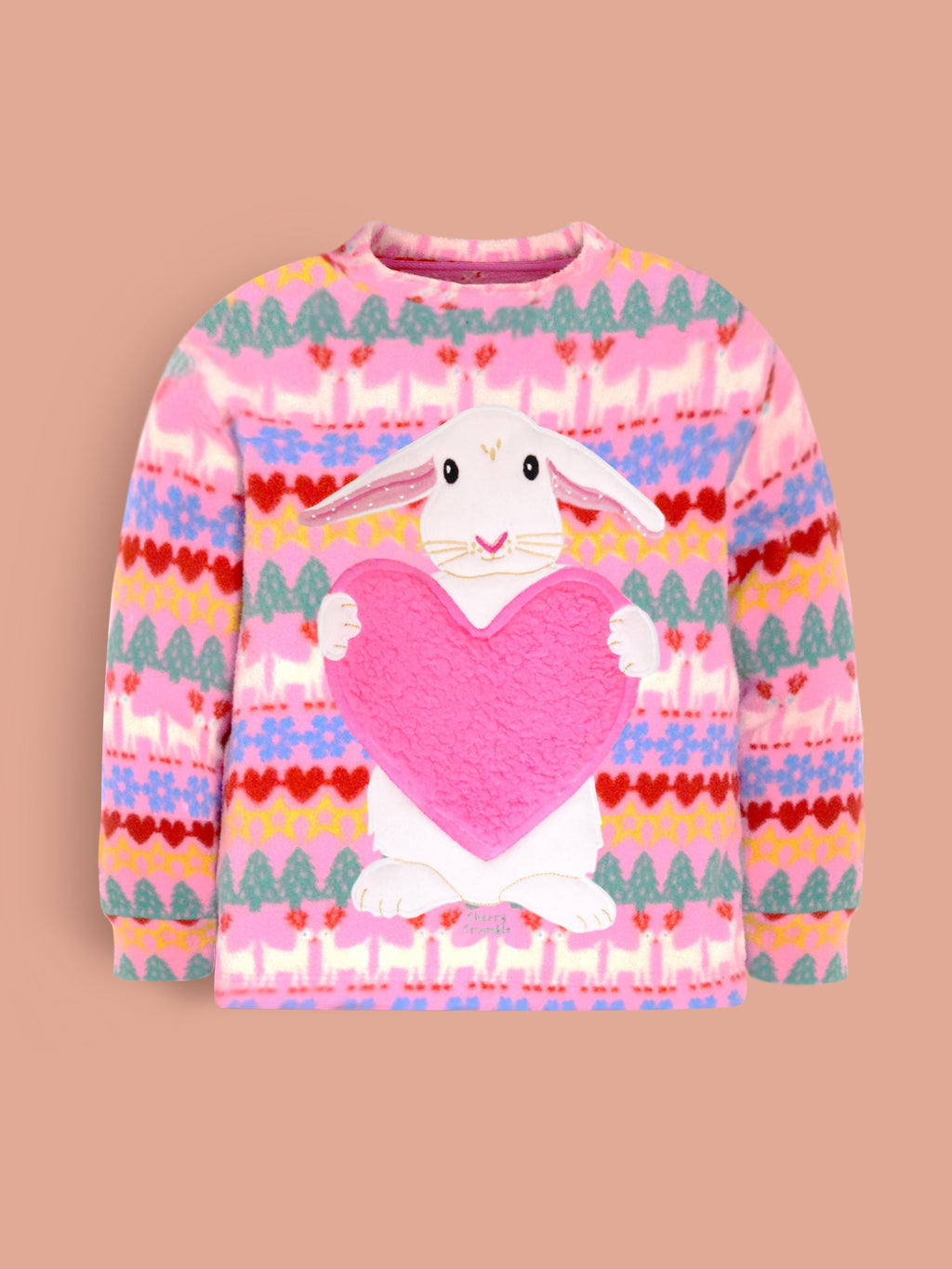 Cherry Crumble Summer Shine Multicolour Twinkly Graceful Nightsuit