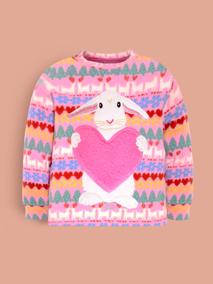 Cherry Crumble Summer Shine Multicolour Twinkly Graceful Nightsuit