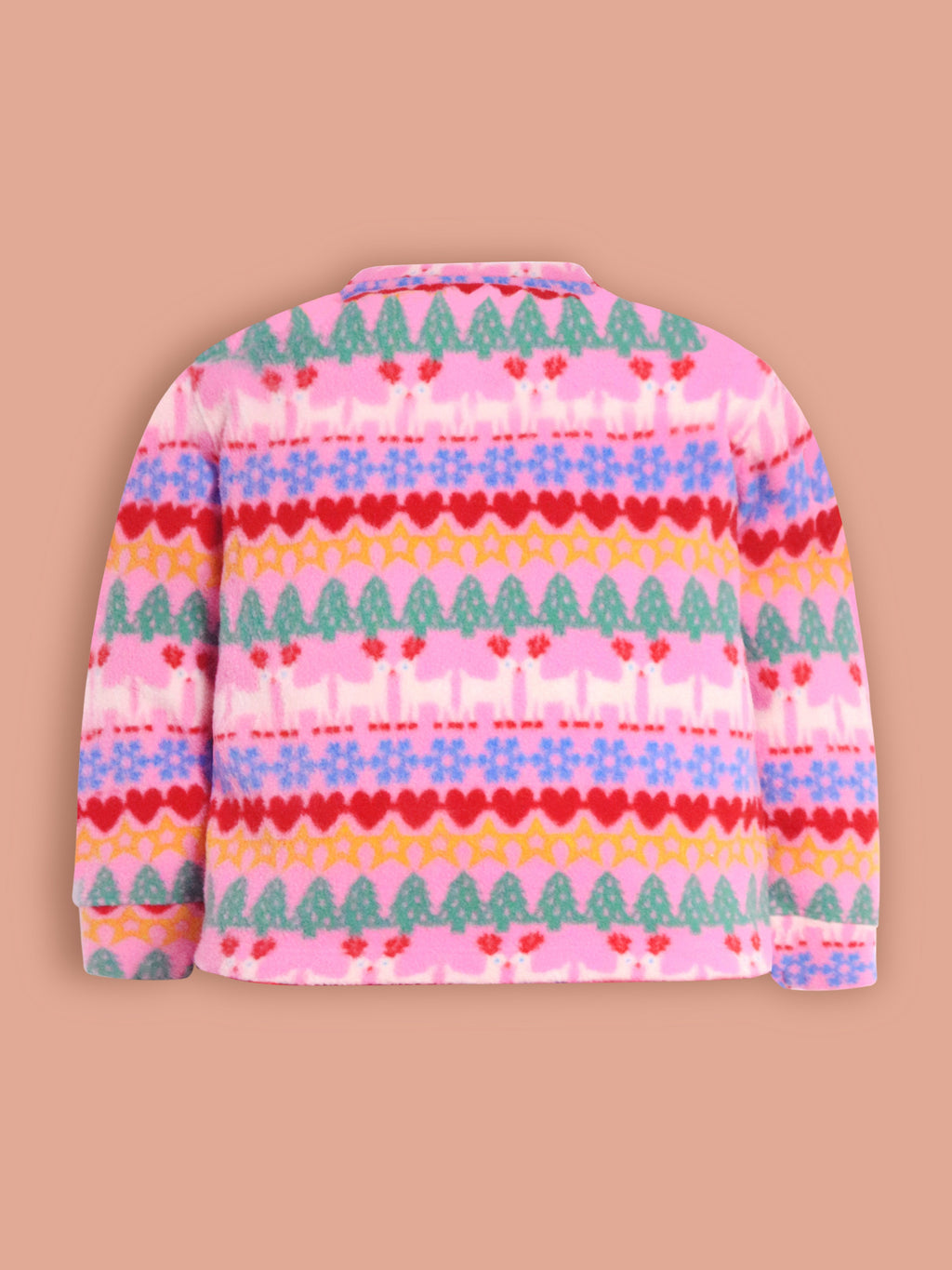 Cherry Crumble Summer Shine Multicolour Twinkly Graceful Nightsuit