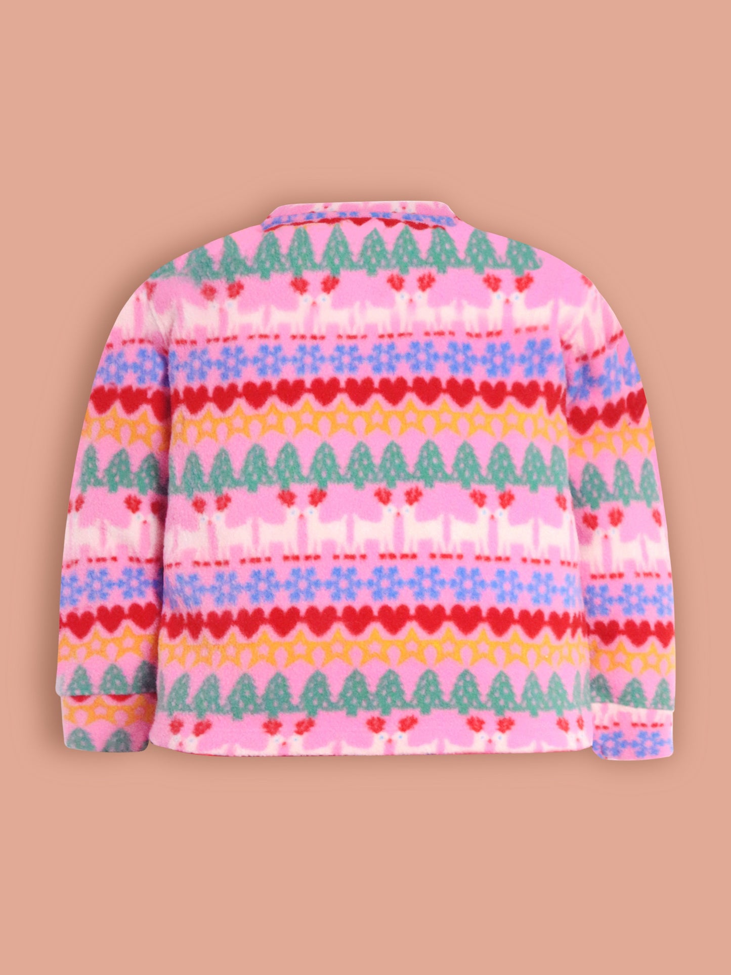 Cherry Crumble Summer Shine Multicolour Twinkly Graceful Nightsuit