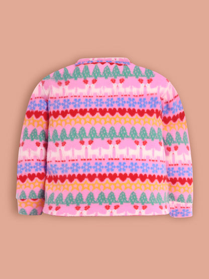 Cherry Crumble Summer Shine Multicolour Twinkly Graceful Nightsuit