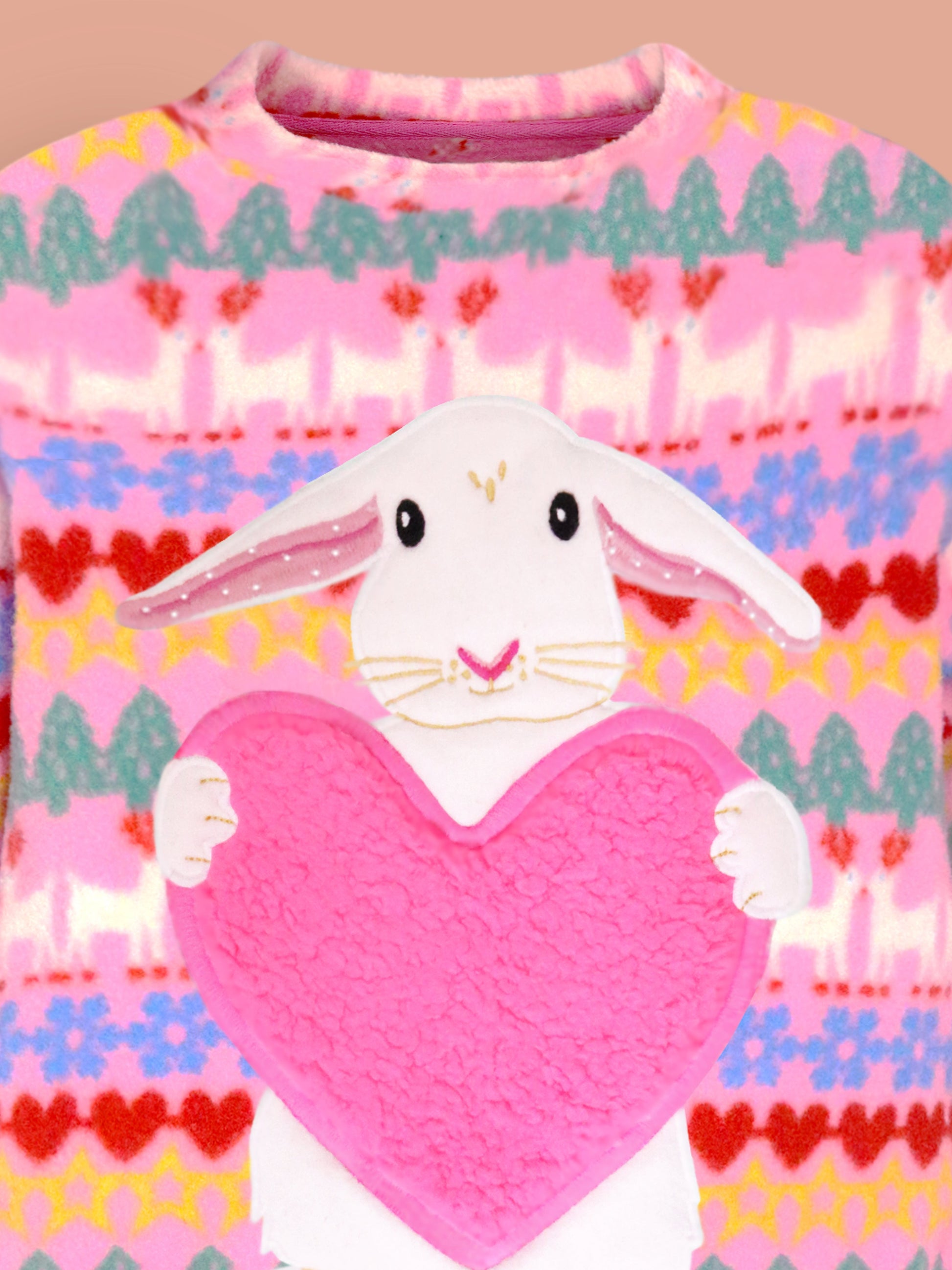 Cherry Crumble Summer Shine Multicolour Twinkly Graceful Nightsuit