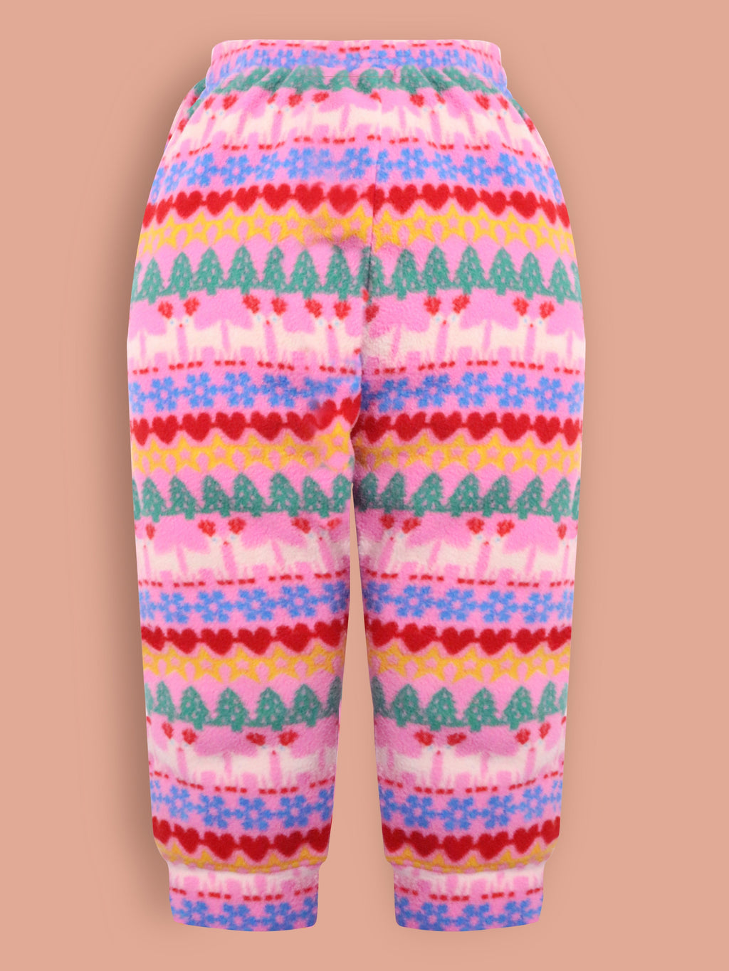 Cherry Crumble Summer Shine Multicolour Twinkly Graceful Nightsuit