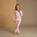 Ensemble de survêtement rose Hug