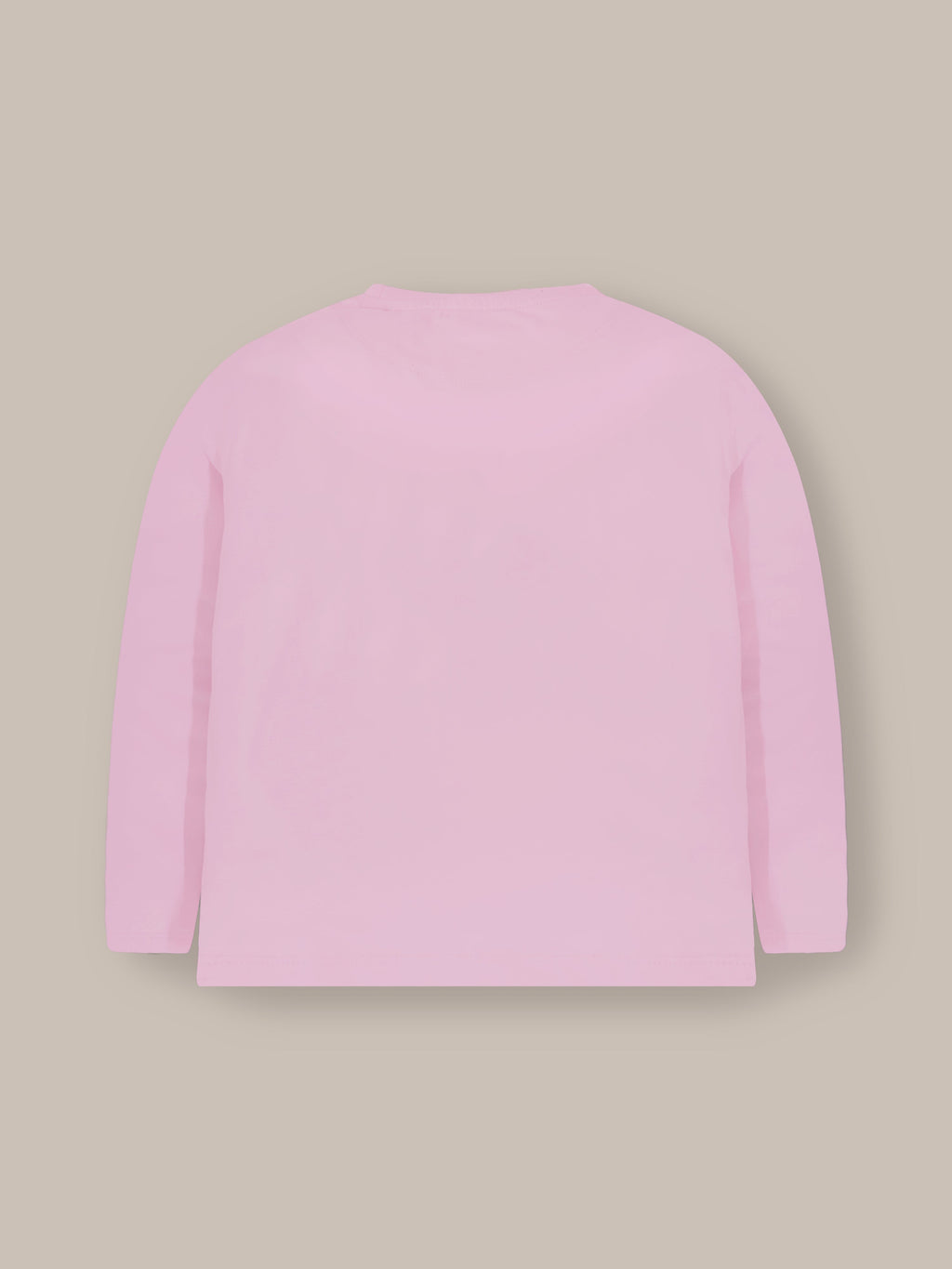 Pink Hug Sweatshirt Set