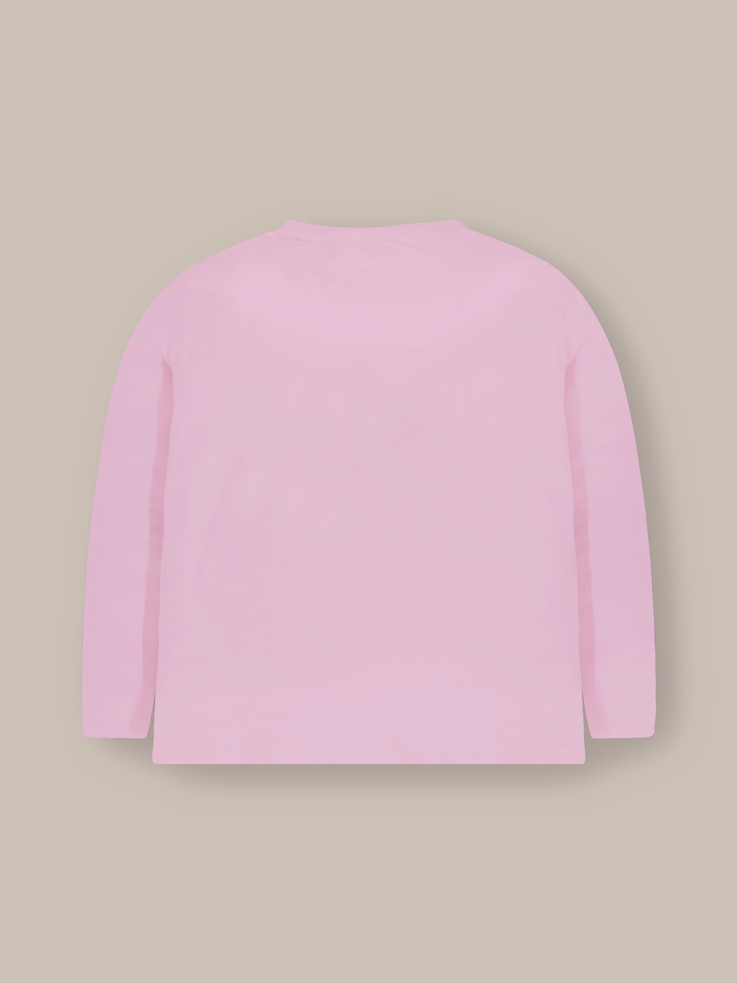 Pink Hug Sweatshirt Set