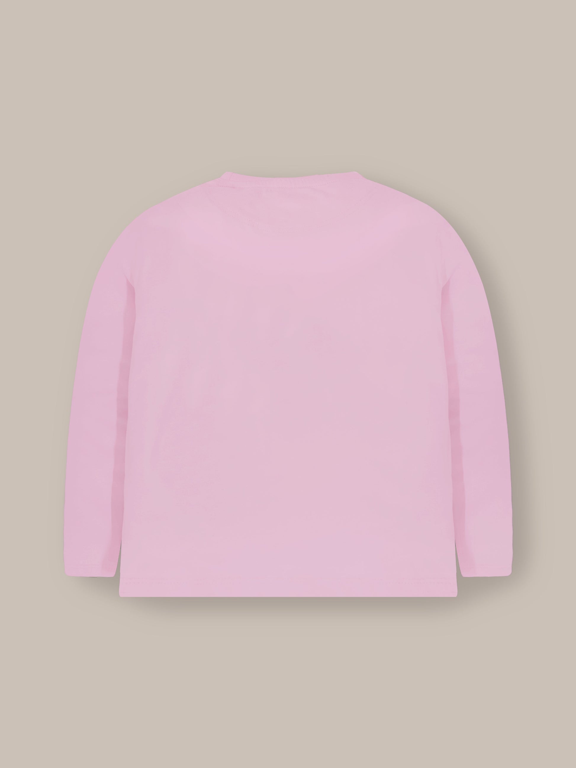 Pink Hug Sweatshirt Set