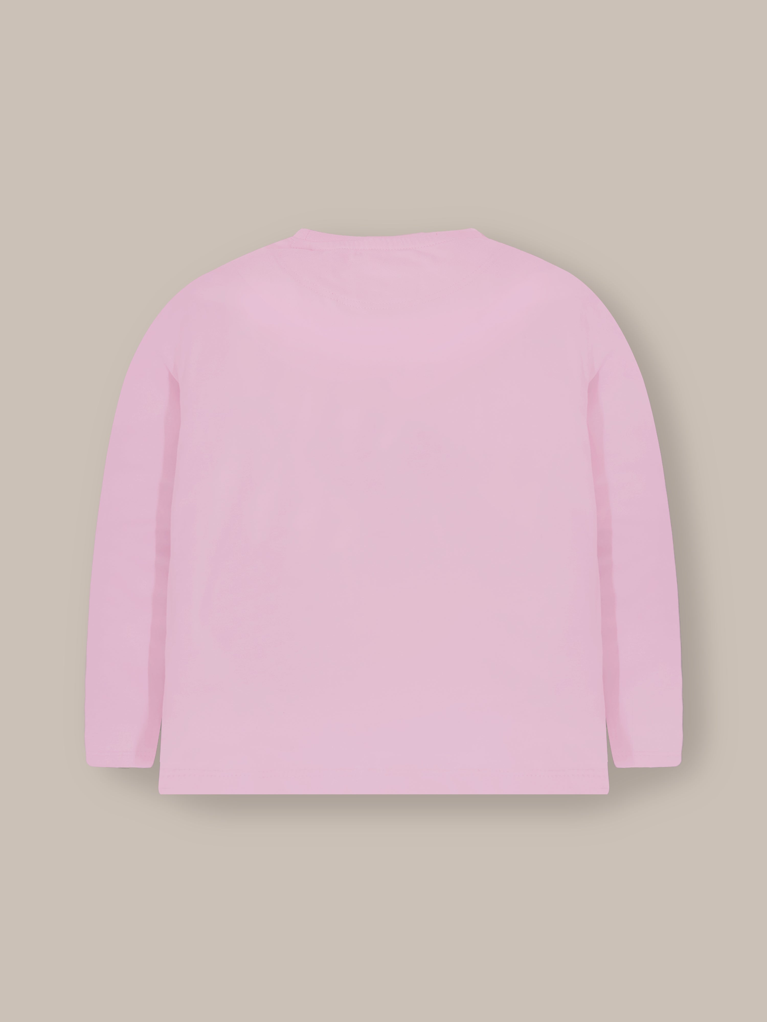 Pink Hug Sweatshirt Set