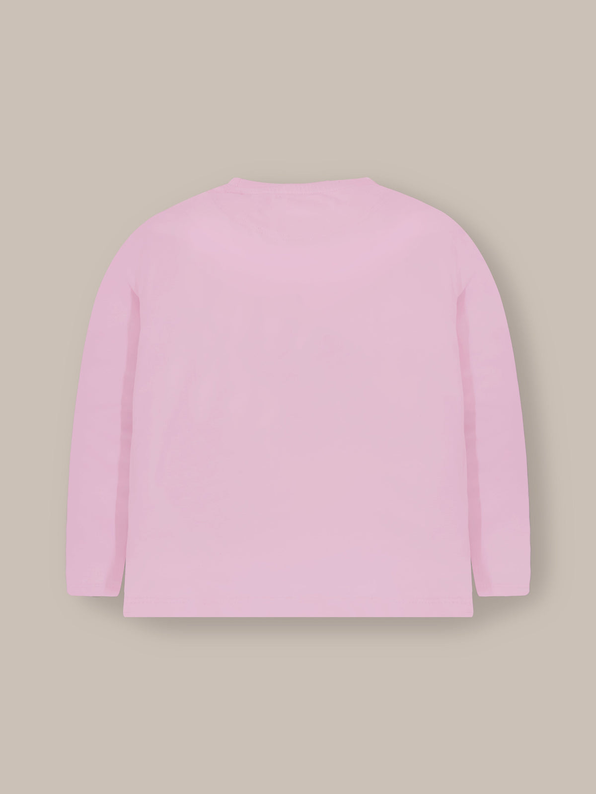 Pink Hug Sweatshirt Set