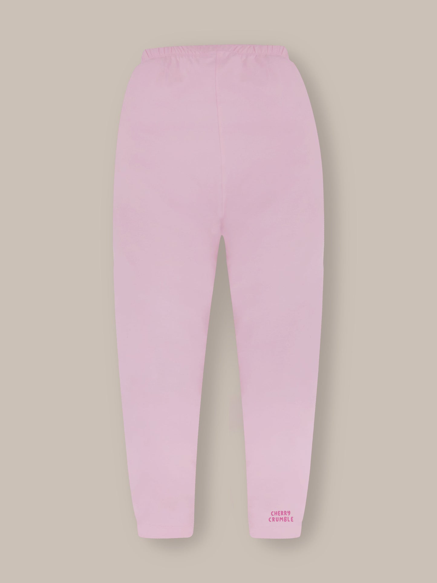 Pink Hug Sweatshirt Set