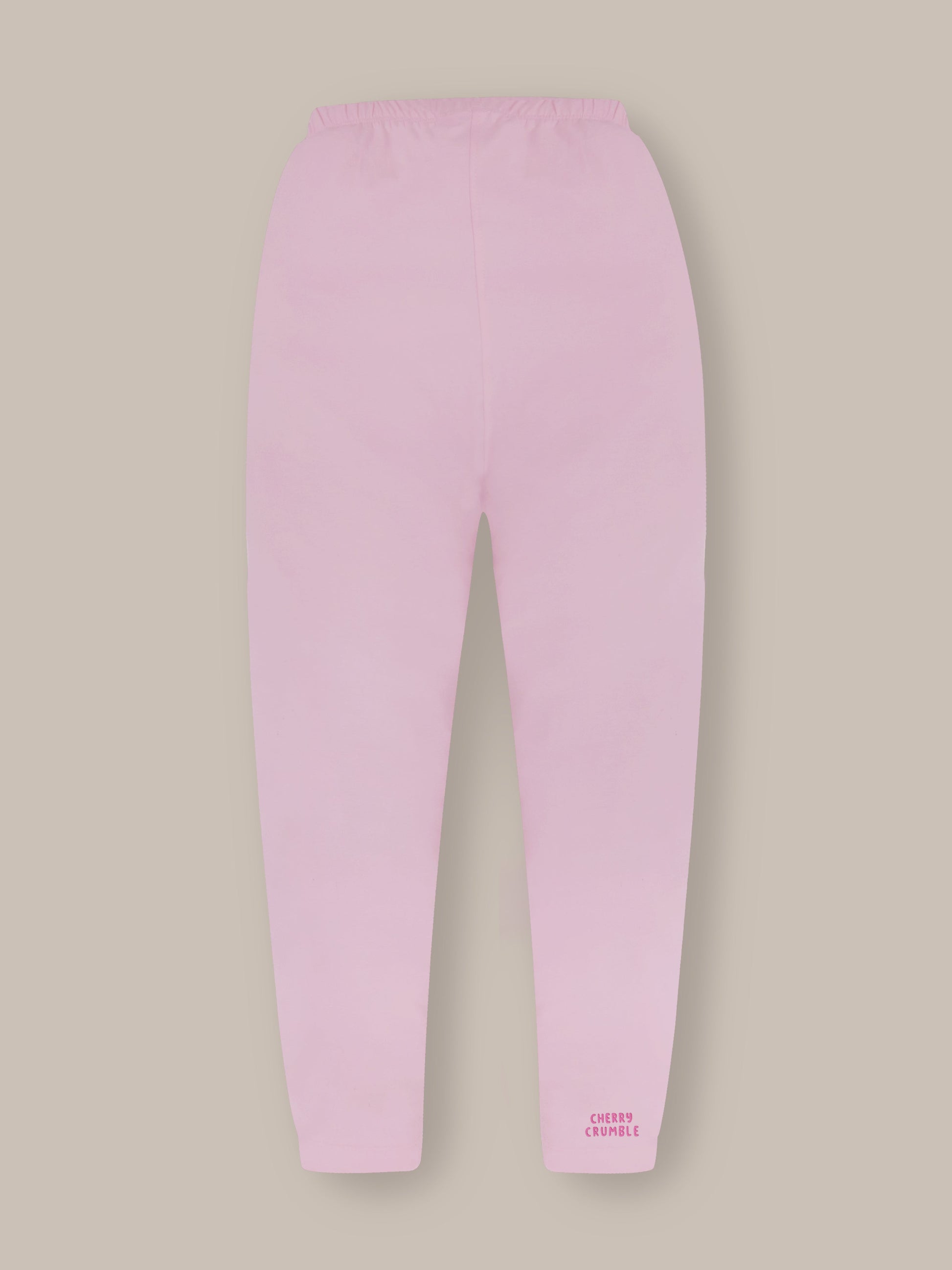 Pink Hug Sweatshirt Set