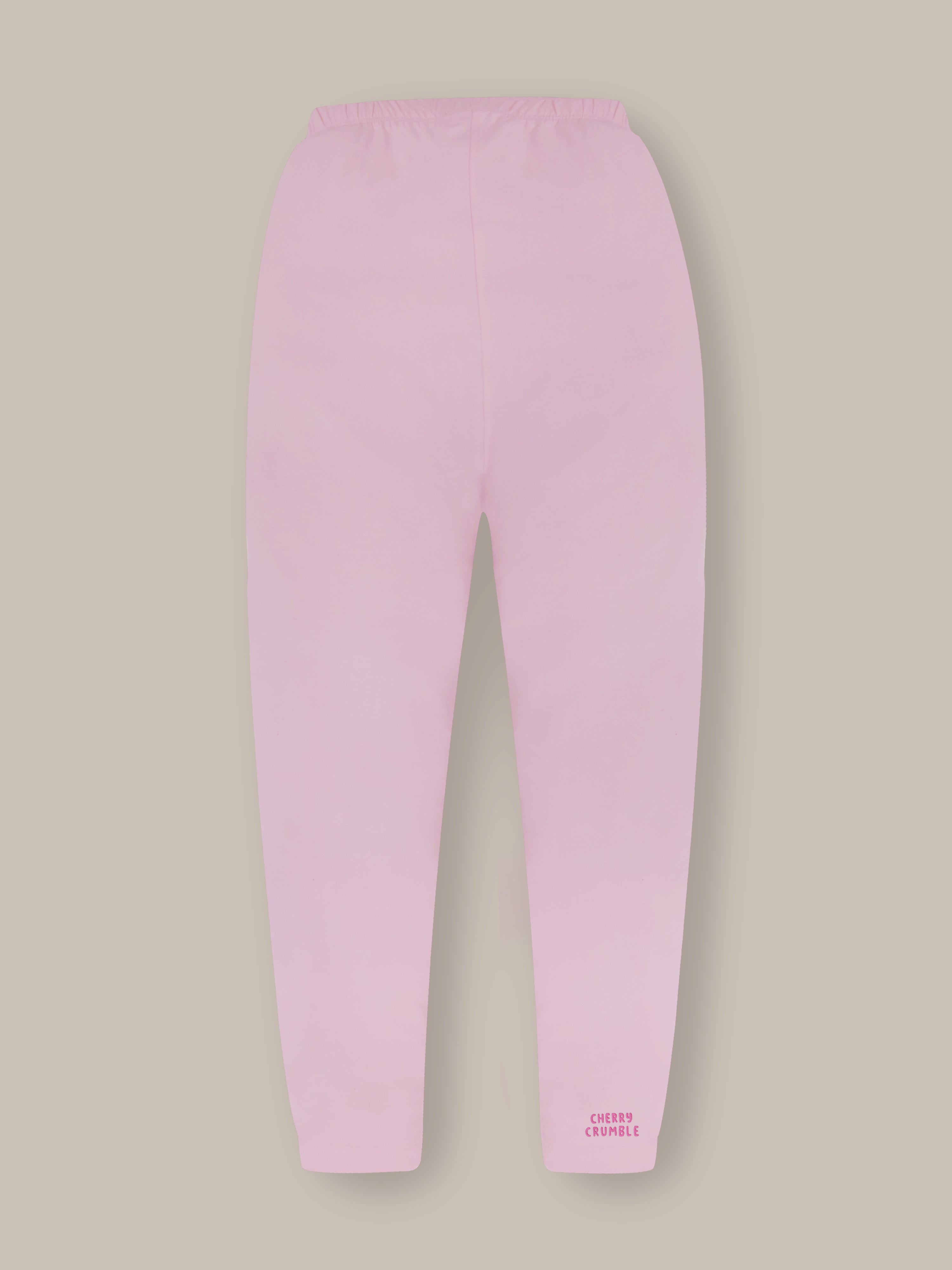 Pink Hug Sweatshirt Set